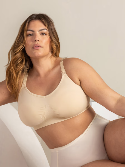 Essentials Embrace Maternity Wirefree Nursing Bra