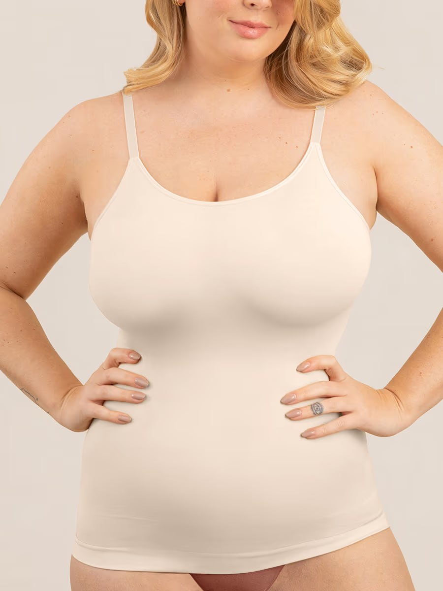 Shaperwear Essentials All Day Every Day Scoop Neck Cami