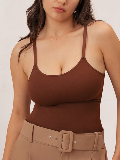 Shaperwear Essentials All Day Every Day Scoop Neck Cami