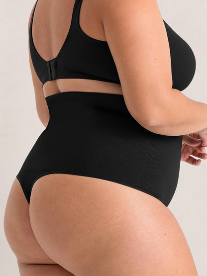 Shaperwear Essentials All Day Every Day High-Waisted Shaper Thong